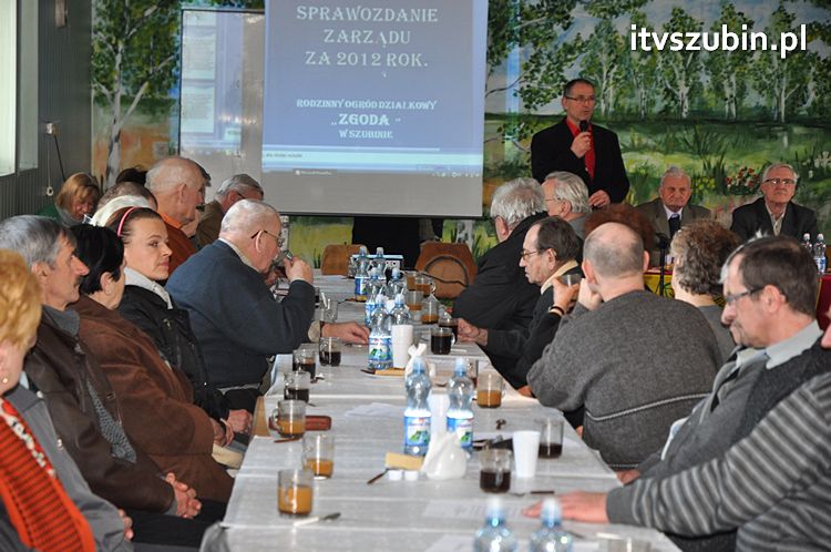 Walne Zebranie Sprawozdawcze w ROD ZGODA