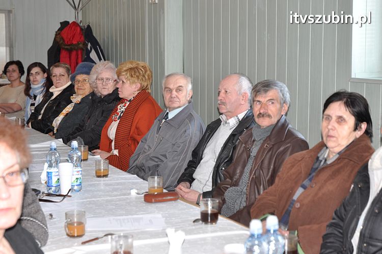 Walne Zebranie Sprawozdawcze w ROD ZGODA