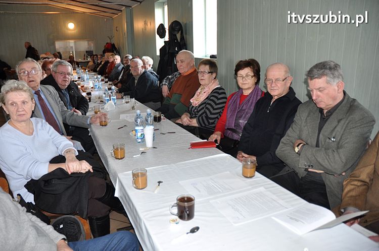 Walne Zebranie Sprawozdawcze w ROD ZGODA