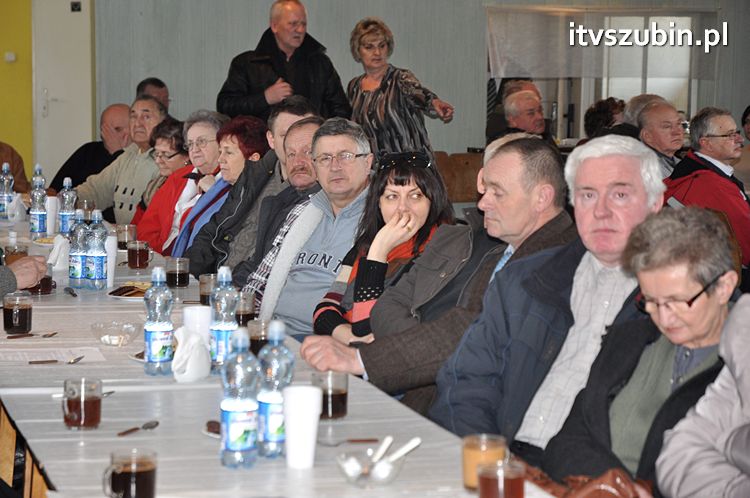 Walne Zebranie Sprawozdawcze w ROD ZGODA
