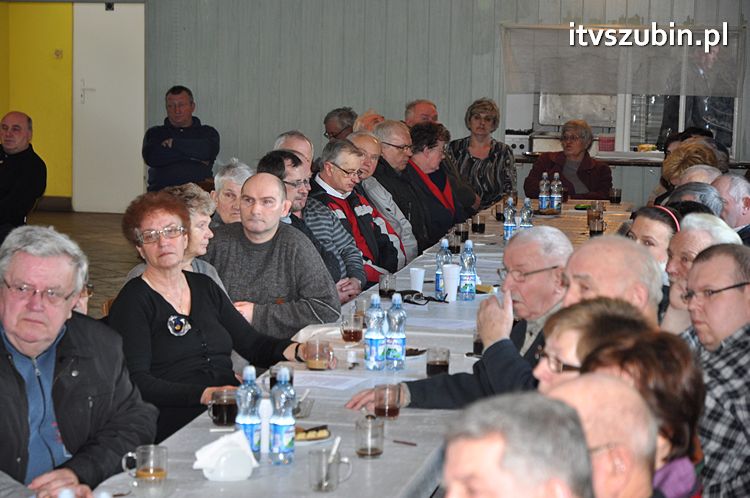 Walne Zebranie Sprawozdawcze w ROD ZGODA