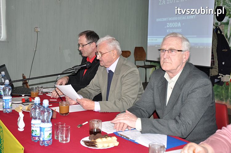 Walne Zebranie Sprawozdawcze w ROD ZGODA