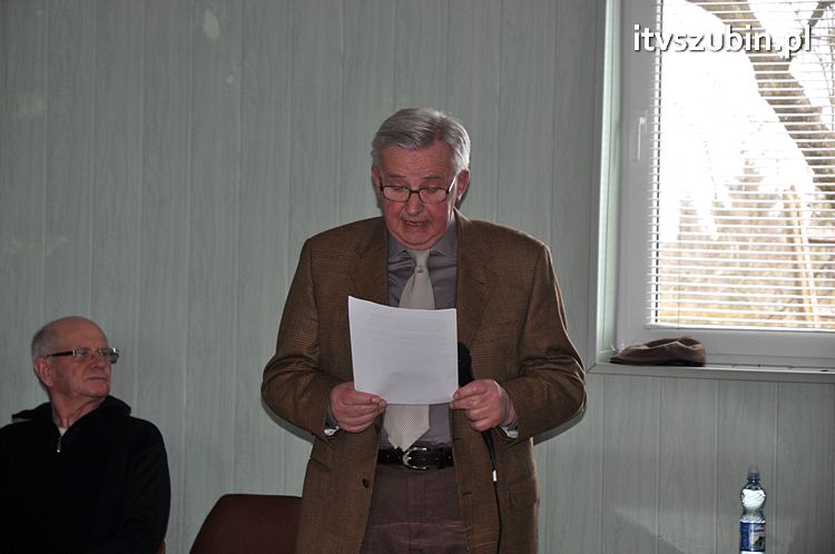 Walne Zebranie Sprawozdawcze w ROD ZGODA