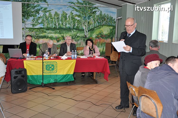 Walne Zebranie Sprawozdawcze w ROD ZGODA