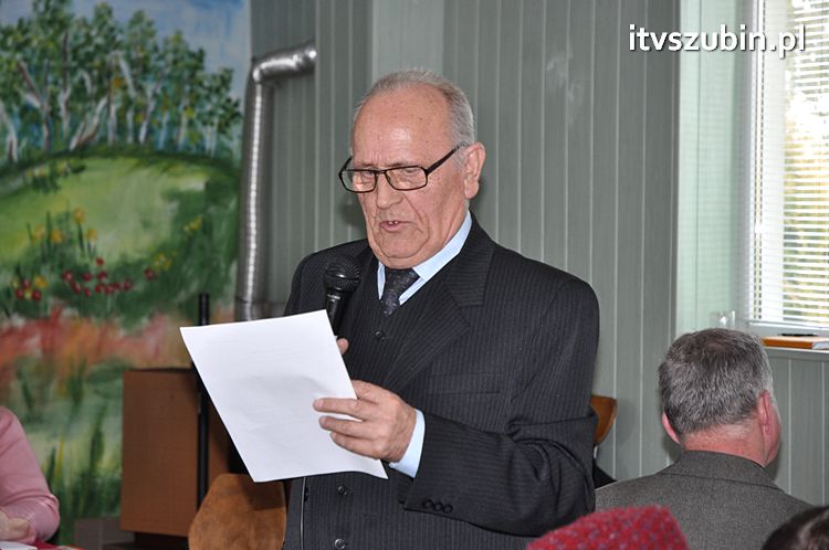 Walne Zebranie Sprawozdawcze w ROD ZGODA