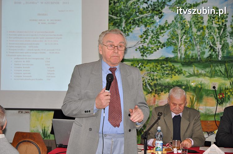 Walne Zebranie Sprawozdawcze w ROD ZGODA