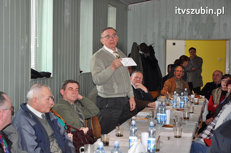 Walne Zebranie Sprawozdawcze w ROD ZGODA