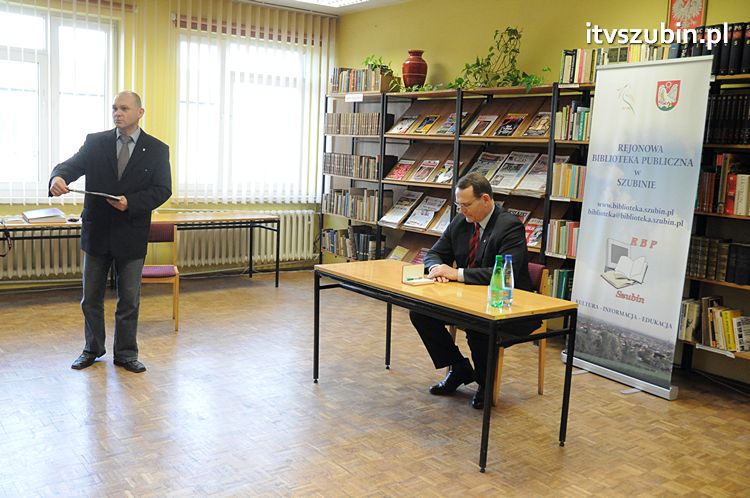 Senator i Poseł odwiedzili Szubin