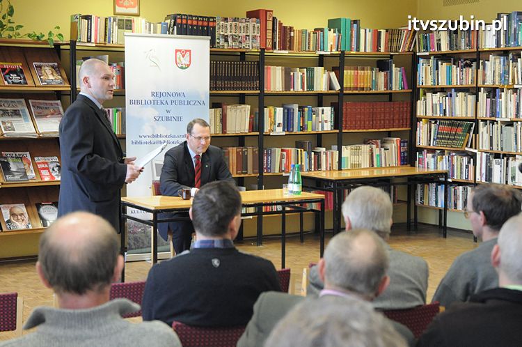 Senator i Poseł odwiedzili Szubin
