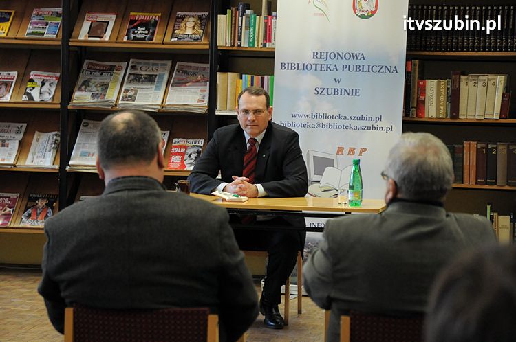 Senator i Poseł odwiedzili Szubin