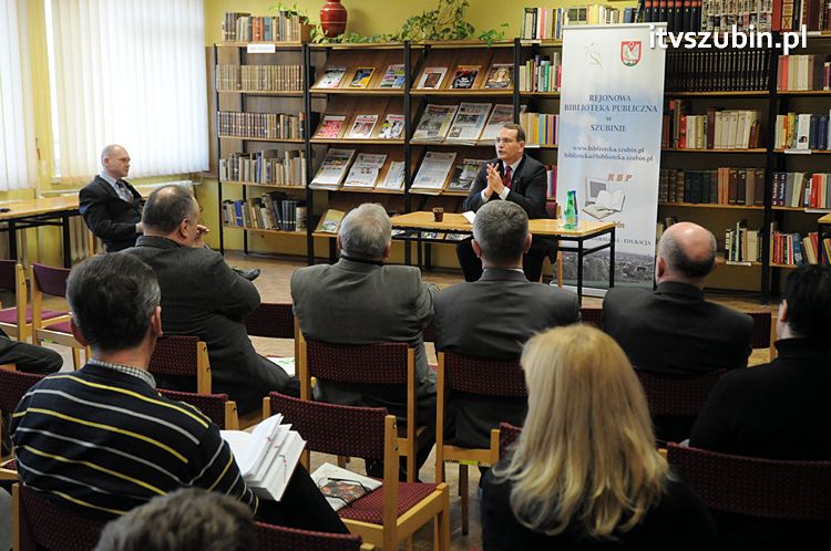 Senator i Poseł odwiedzili Szubin