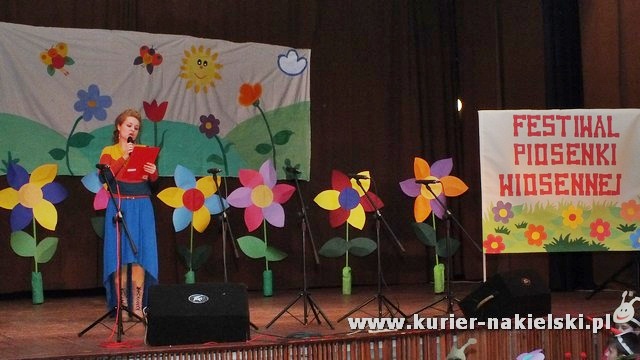 Festiwal Piosenki Wiosennej w Nakle nad Notecią