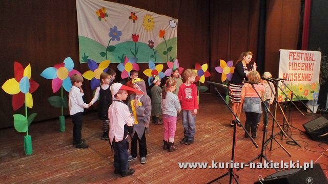 Festiwal Piosenki Wiosennej w Nakle nad Notecią
