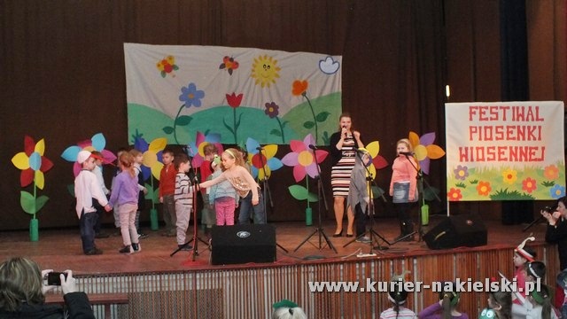 Festiwal Piosenki Wiosennej w Nakle nad Notecią