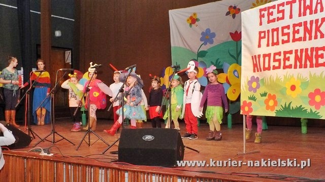 Festiwal Piosenki Wiosennej w Nakle nad Notecią