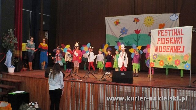 Festiwal Piosenki Wiosennej w Nakle nad Notecią