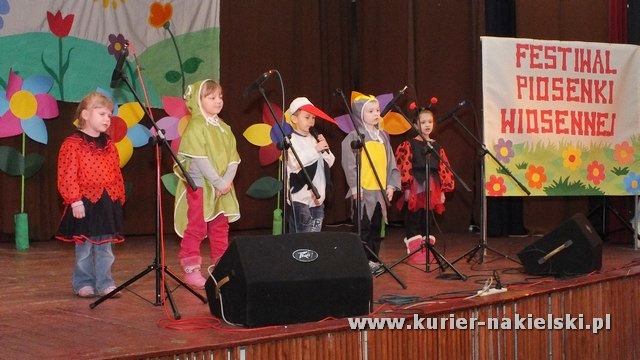 Festiwal Piosenki Wiosennej w Nakle nad Notecią