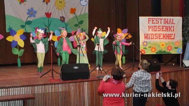 Festiwal Piosenki Wiosennej w Nakle nad Notecią