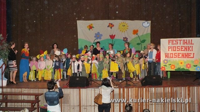 Festiwal Piosenki Wiosennej w Nakle nad Notecią