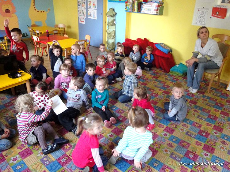 Przedszkolaki ze Słoneczka o higienie