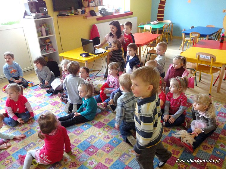 Przedszkolaki ze Słoneczka o higienie