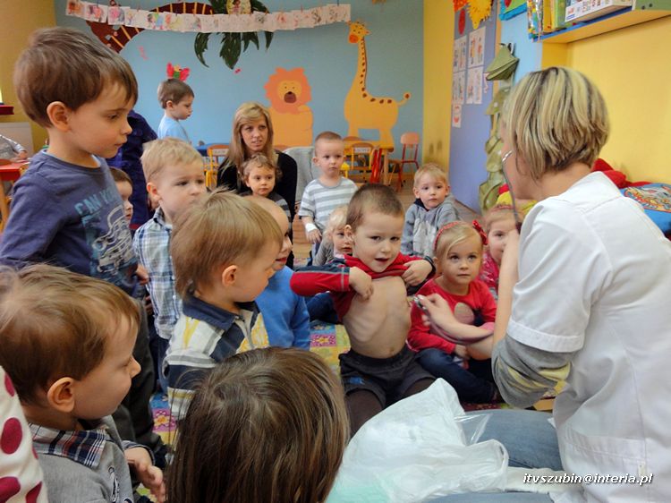 Przedszkolaki ze Słoneczka o higienie