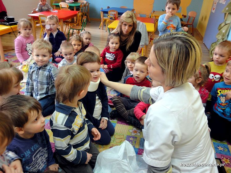 Przedszkolaki ze Słoneczka o higienie