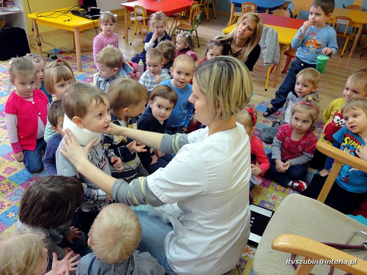 Przedszkolaki ze Słoneczka o higienie