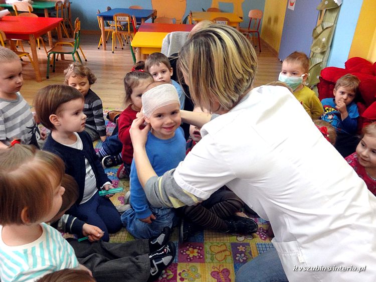 Przedszkolaki ze Słoneczka o higienie