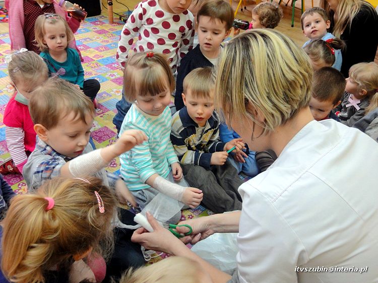 Przedszkolaki ze Słoneczka o higienie