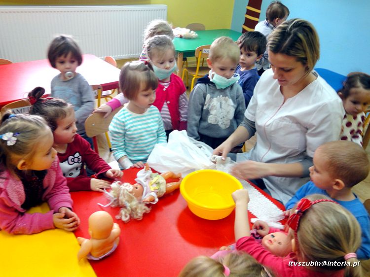 Przedszkolaki ze Słoneczka o higienie