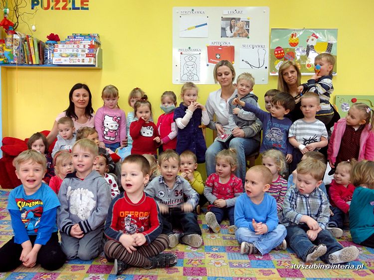 Przedszkolaki ze Słoneczka o higienie