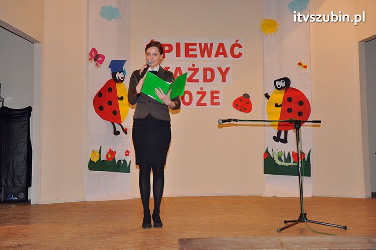 X Gminny Konkurs Piosenki Przedszkolnej ? Śpiewać każdy może?