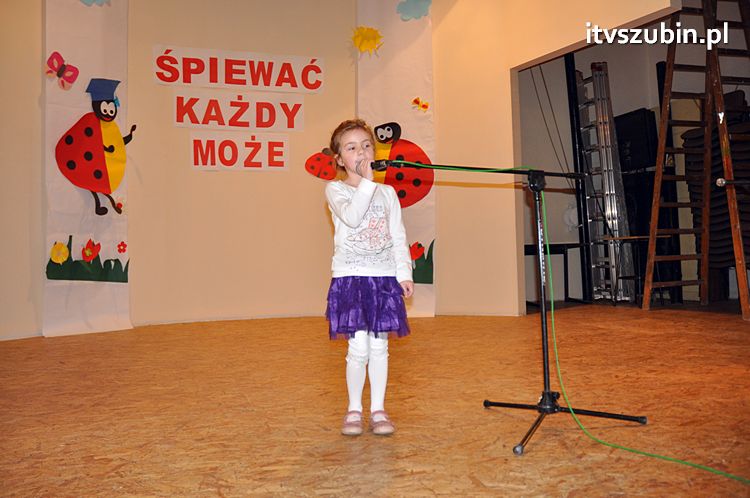 X Gminny Konkurs Piosenki Przedszkolnej ? Śpiewać każdy może?