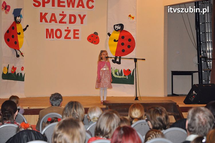 X Gminny Konkurs Piosenki Przedszkolnej ? Śpiewać każdy może?