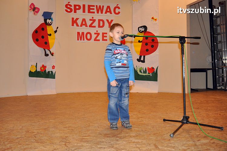 X Gminny Konkurs Piosenki Przedszkolnej ? Śpiewać każdy może?