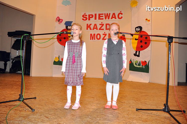 X Gminny Konkurs Piosenki Przedszkolnej ? Śpiewać każdy może?