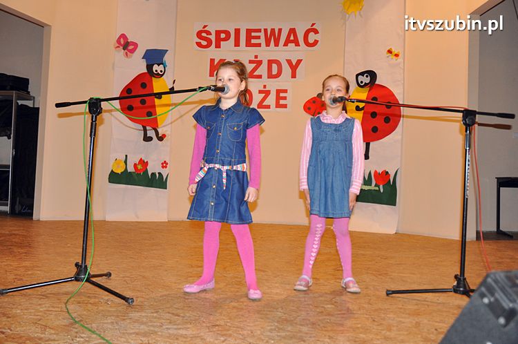 X Gminny Konkurs Piosenki Przedszkolnej ? Śpiewać każdy może?
