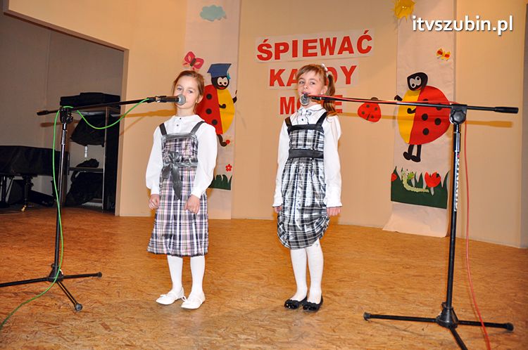 X Gminny Konkurs Piosenki Przedszkolnej ? Śpiewać każdy może?