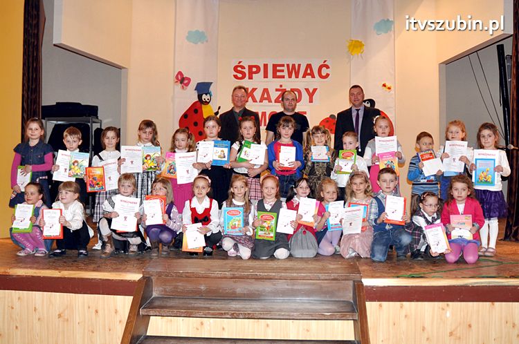 X Gminny Konkurs Piosenki Przedszkolnej ? Śpiewać każdy może?