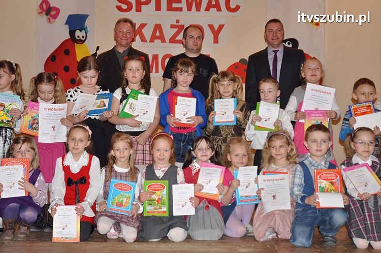 X Gminny Konkurs Piosenki Przedszkolnej ? Śpiewać każdy może?