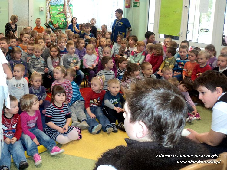 Dobry Kopciuszek u przedszkolaków
