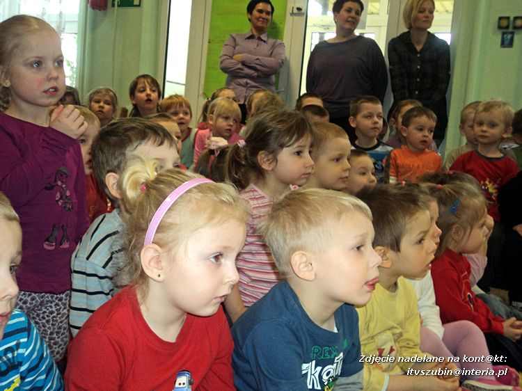 Dobry Kopciuszek u przedszkolaków