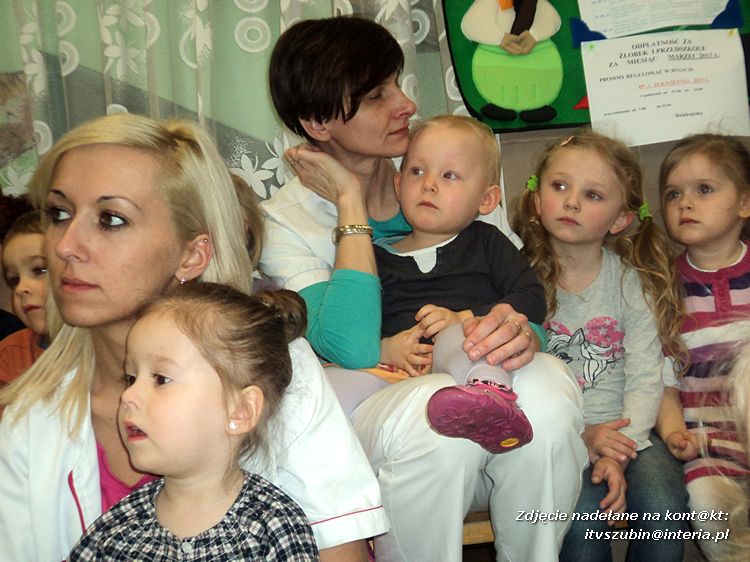 Dobry Kopciuszek u przedszkolaków