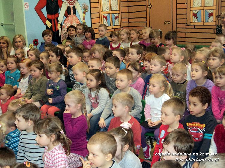 Dobry Kopciuszek u przedszkolaków