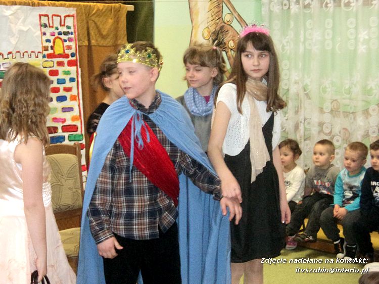 Dobry Kopciuszek u przedszkolaków