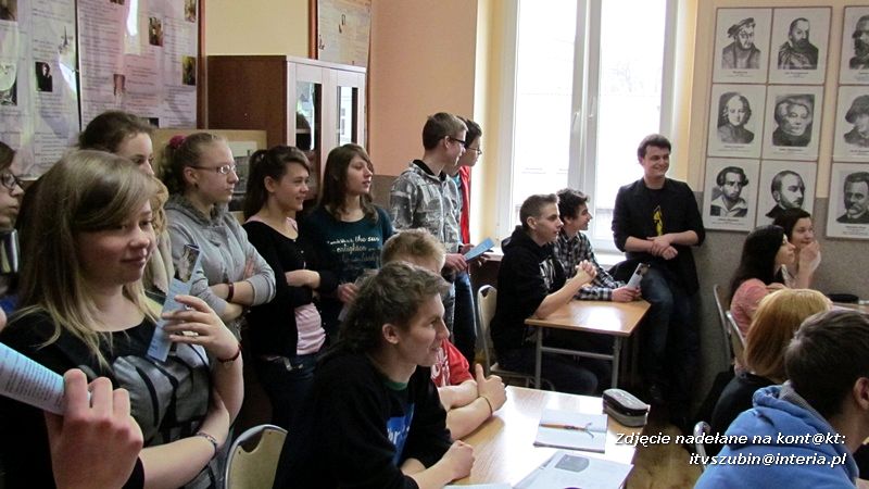 Wyspiański zaprosił gimnazjalistów w swoje progi