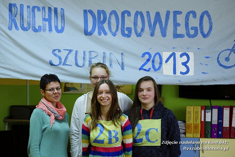XXXVI Gminny Turniej Bezpieczeństwa Ruchu Drogowego