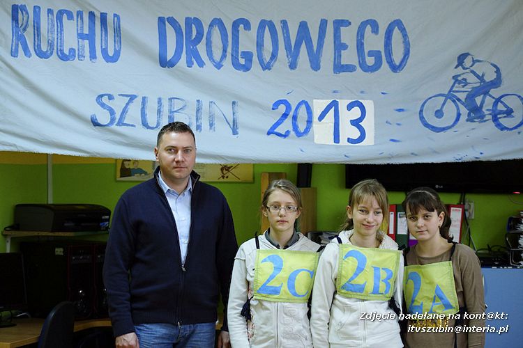 XXXVI Gminny Turniej Bezpieczeństwa Ruchu Drogowego