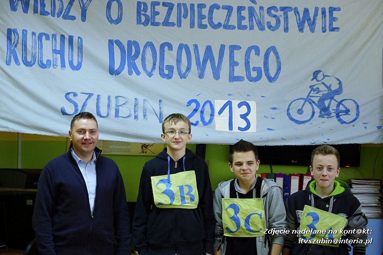 XXXVI Gminny Turniej Bezpieczeństwa Ruchu Drogowego